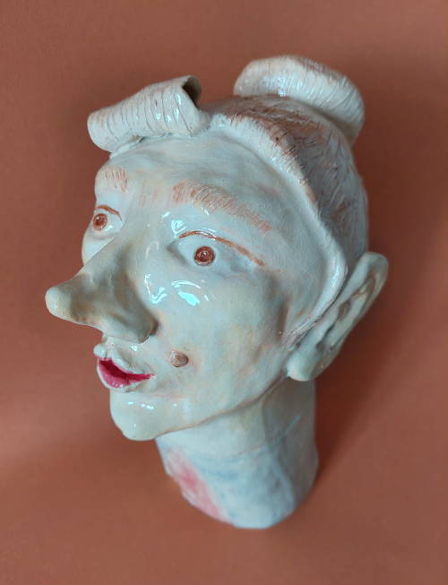 Fräulein Müller, ca. 15 x 25