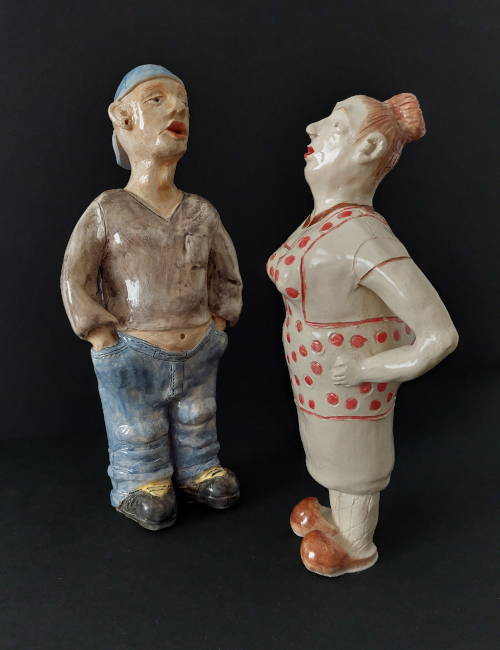 Oooch Muttie, je 25 bis 28 cm hoch