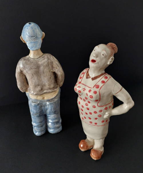 Oooch Muttie, Rückansicht